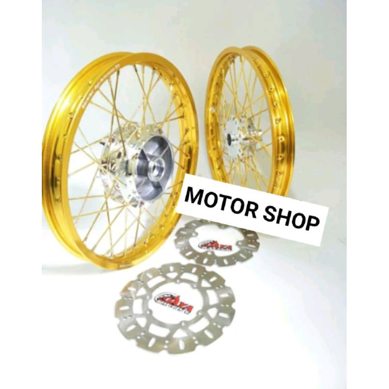 Velg model Tk japan ring 17 L 160 140 Ninja R Ninja RR sepaket lngkap