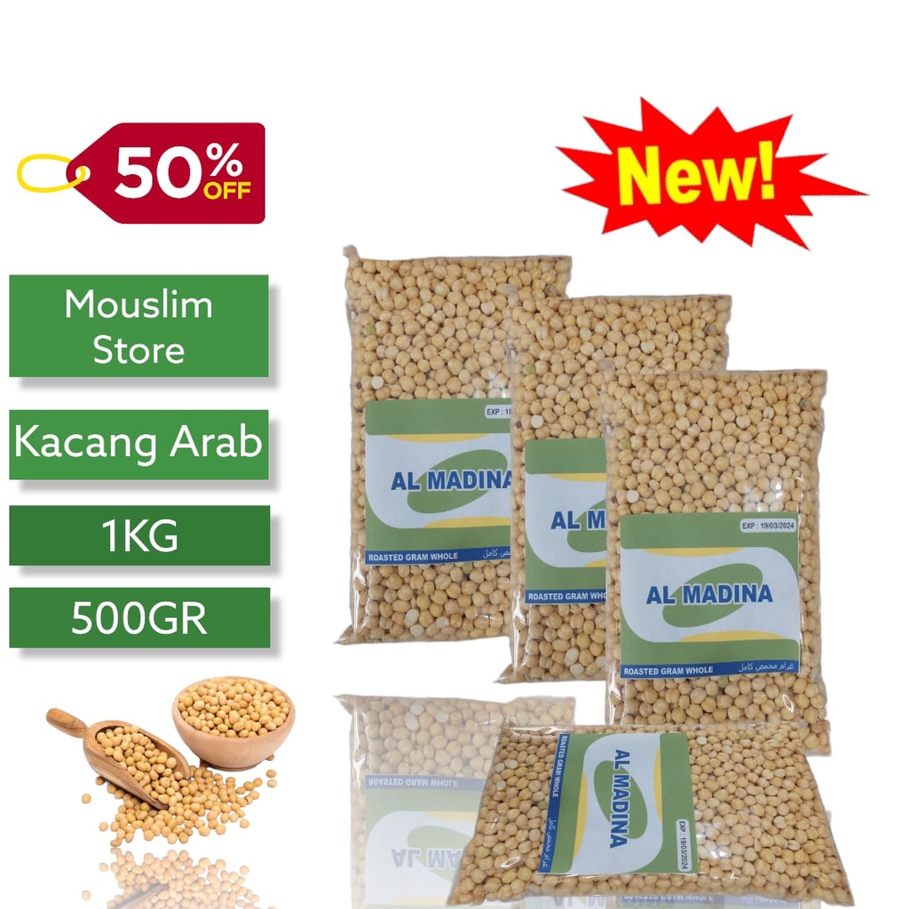 kacang arab super original 500gr