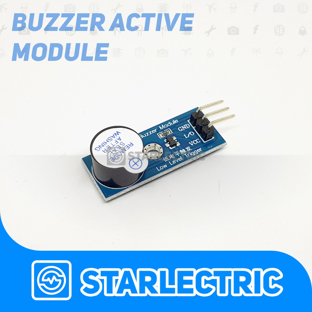 Buzzer Active Module Buzzer Aktif Modul