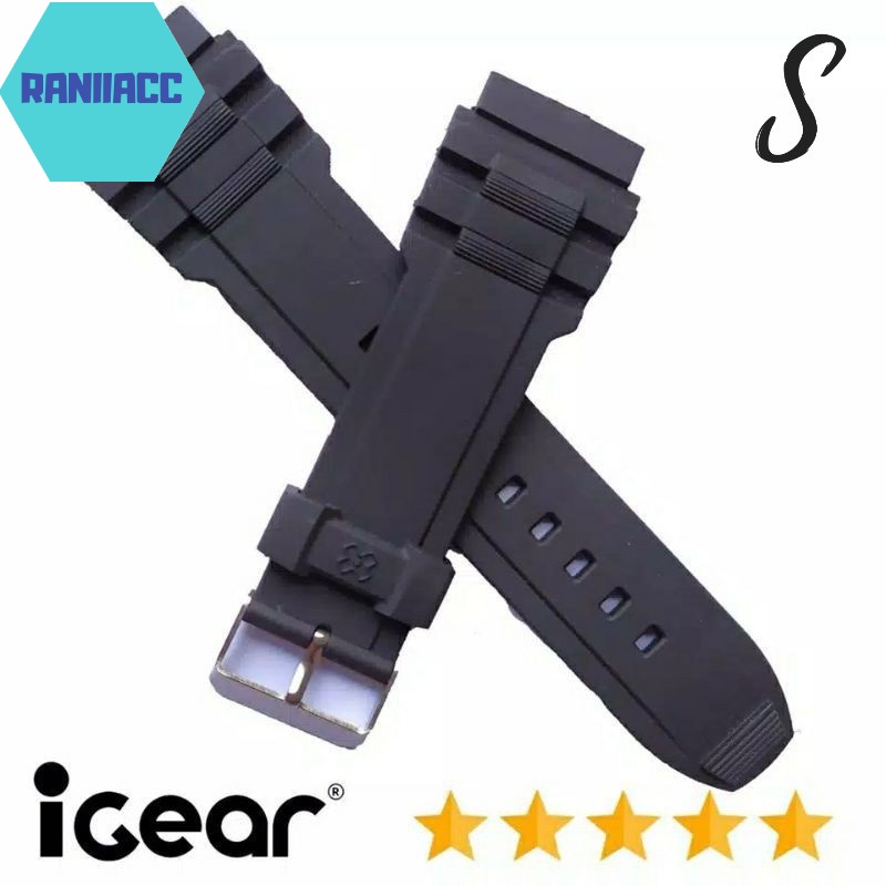 igear i64 TALI JAM TANGAN IGEAR I64-1938 TALI JAM KARET i64 1938
