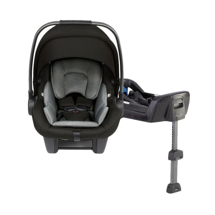 Nuna Pipa Lite with Base Car Seat EBONY