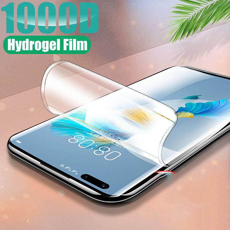 Film Hydrogel Anti Blueray Untuk Huawei P20 P30 P40 Mate 20 30 Pro Lite Nova 3 3i 5T 7i 7 SE Pro Y6 2019 Y6S Y9S