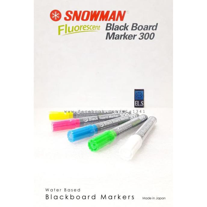 

Cuci Gudang Awal Tahun Snowman Black Board Marker Diskon