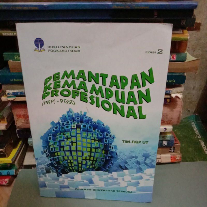 Buku Ut Pemantapan Kemampuan Profesional Pkp Pgsd Edisi 2 Shopee Indonesia