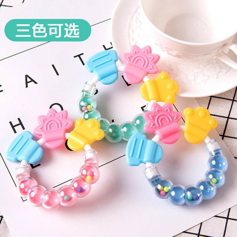 MAINAN RATTLE GENGGAM BAYI/TEETHER DENGAN GELATIN/GIGITAN BAYI