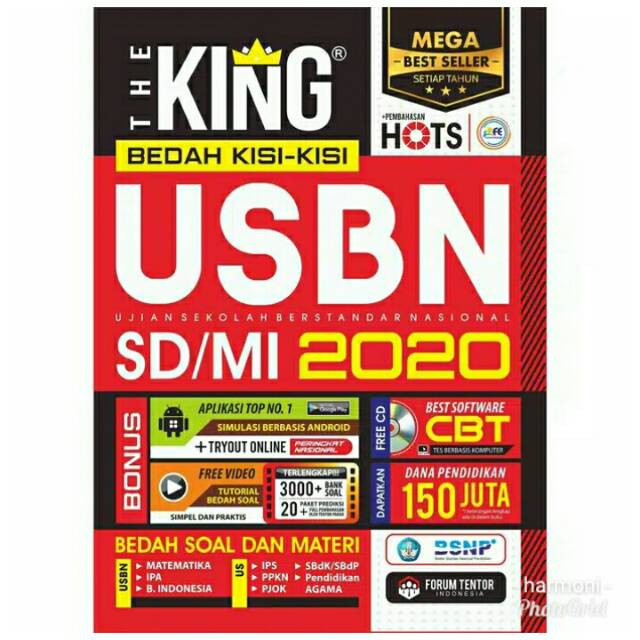 THE KING USBN SD 2020