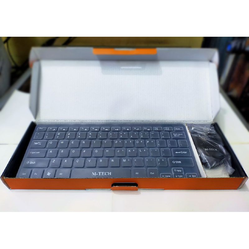 Keyboard &amp; Mouse Wireless/Bluetoot M-Tech Komputer/Laptop