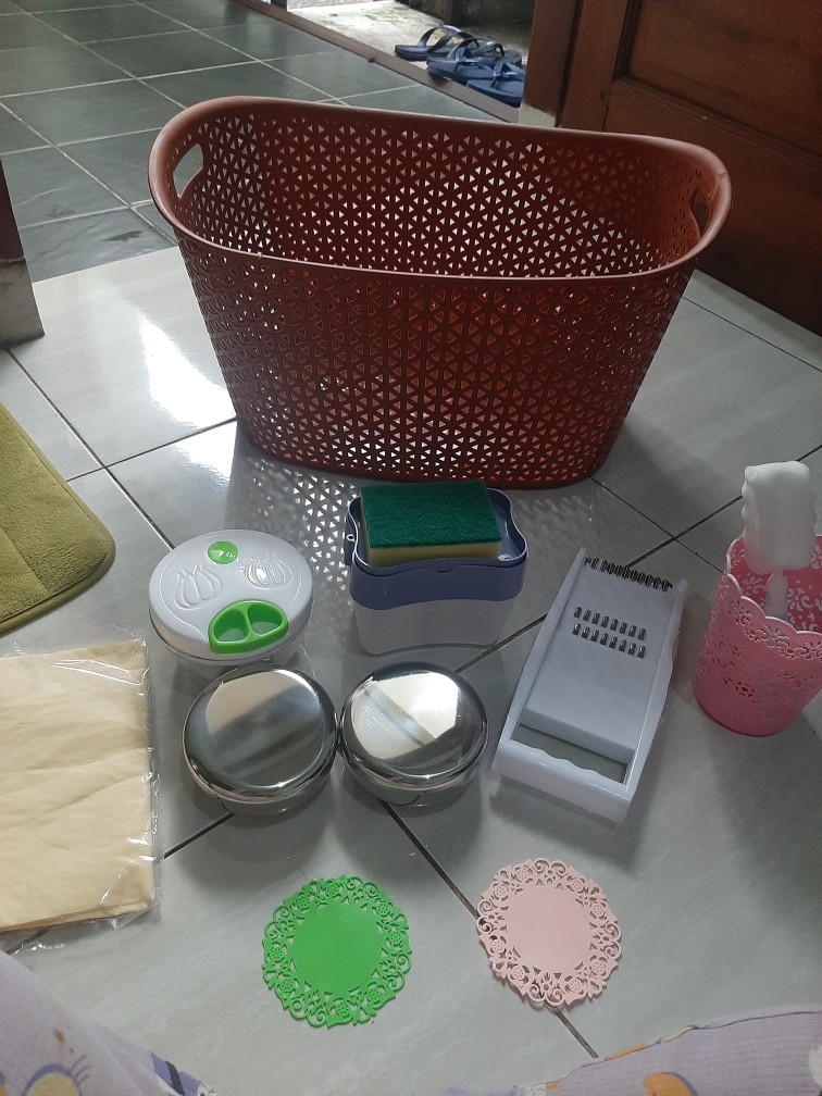 Tempat Sabun Cuci Piring - Dispenser Sabun Cuci Piring