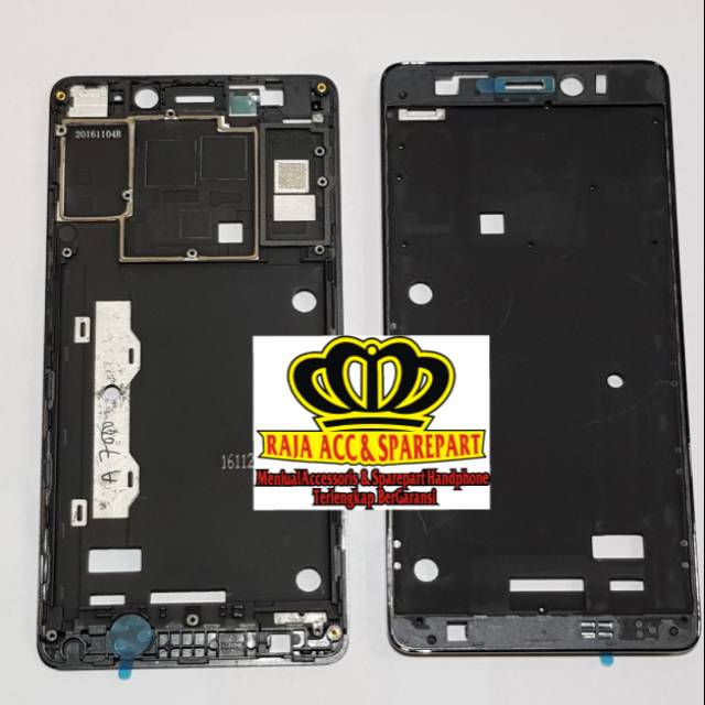 FRAME LCD LENOVO A7000/A7000 PLUS TATAKAN LCD TULANG LCD ORI