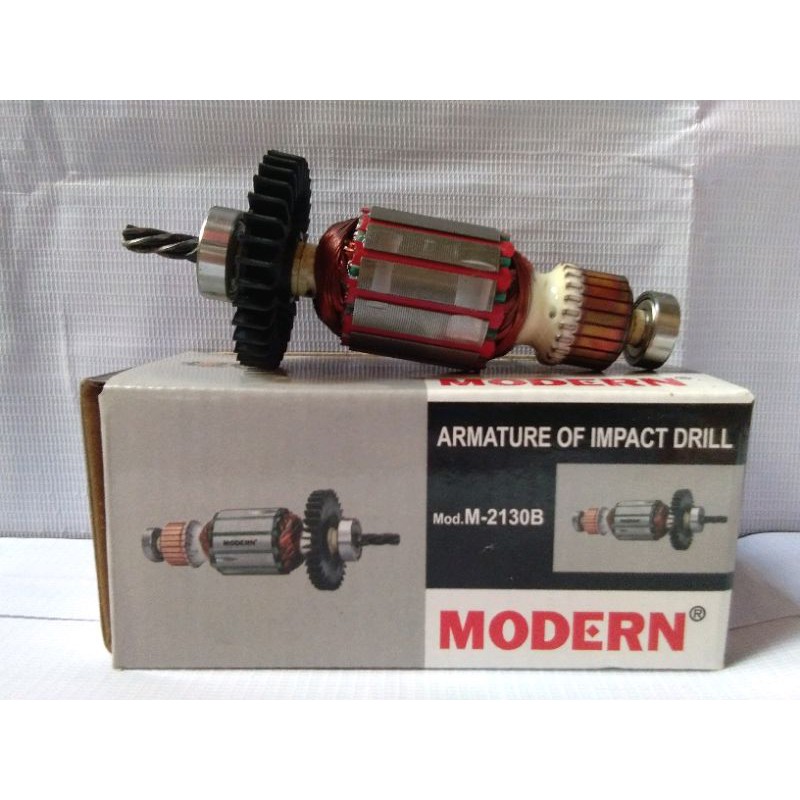 ARMATURE Mesin bor modern M2130B / ANGKER BOR MODERN 13MM 2130-B