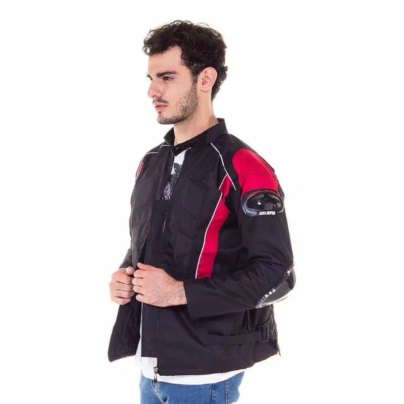 Jaket Pria | Jaket Touring Protektor | Jaket Motor Turing Bikers Moge Original Premium Bahan Cordura