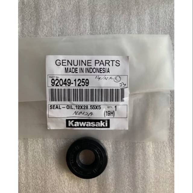 Seal Oil Water Pump Ninja R RR