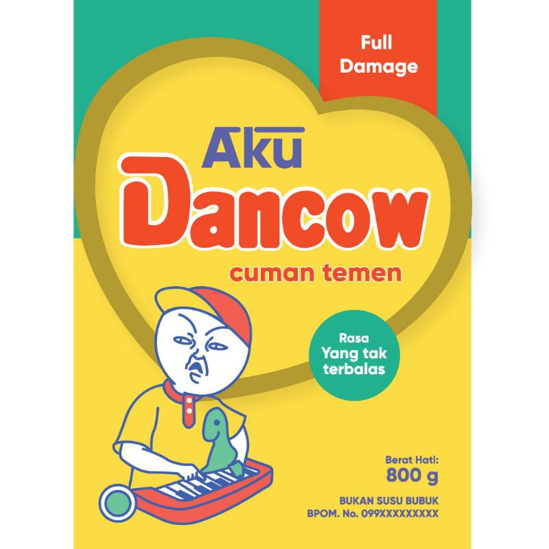 

Sketchbook A5- Susu Bubuk Full Damage