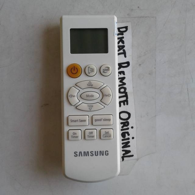 REMOTE REMOT AC SAMSUNG SMART SAVER ORIGINAL ASLI