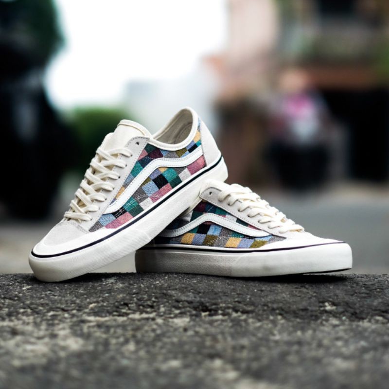 VANS STYLE 36 DECON SF WOVEN CHECK MULTI