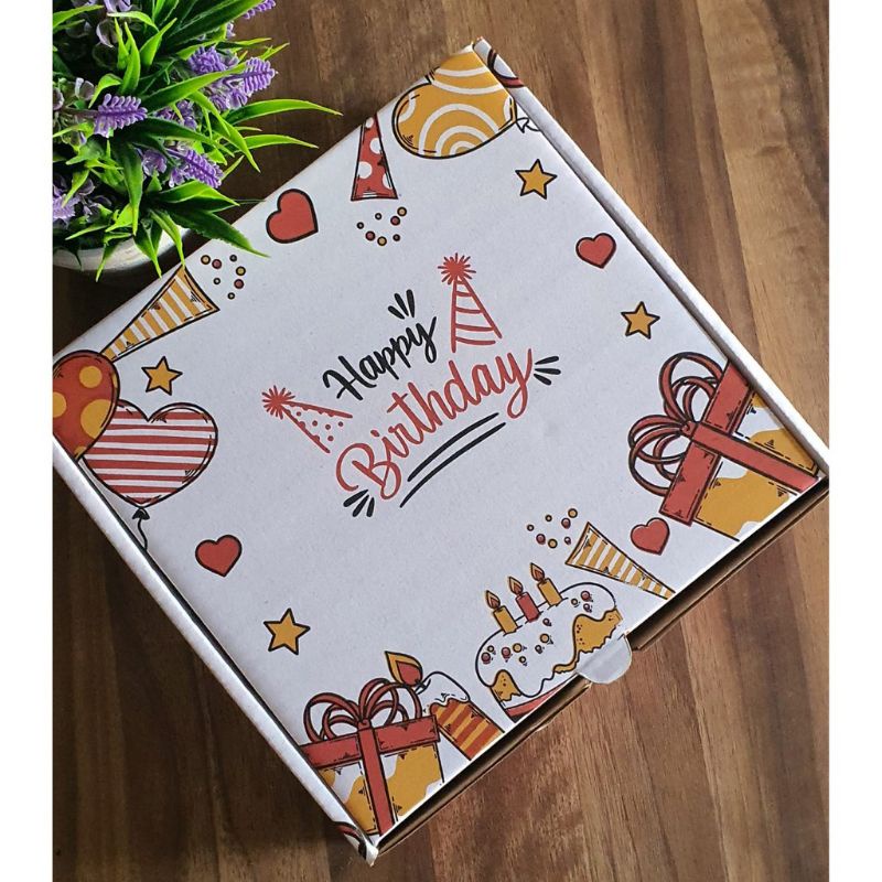 

Kardus HBD Kardus Happy Birthday Box Kado