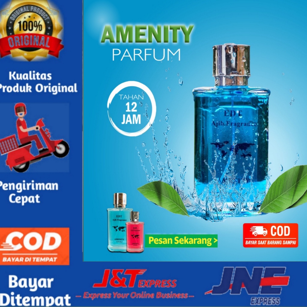 Parfum Amenity Unisex Go International Termurah / Parfum Amenity Terlaris / Parfum Murah