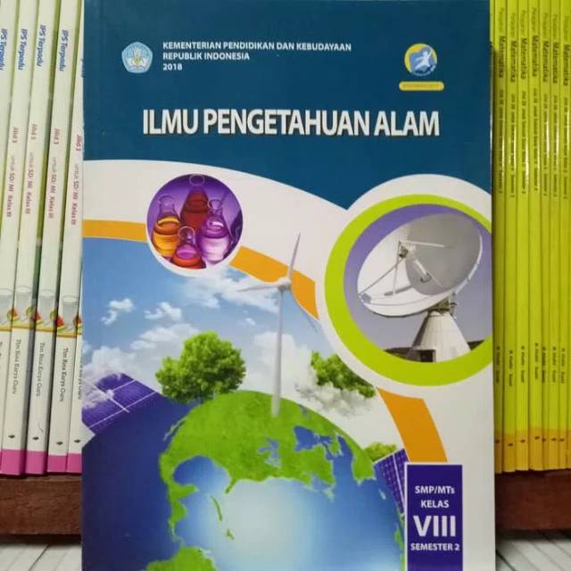Buku IPA kelas 8 semester 2 revisi diknas