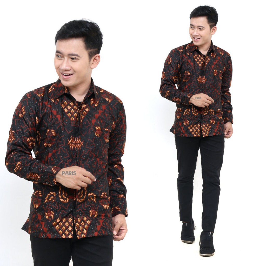 KEMEJA BATIK UNGGUL | Kemeja premium | Kemeja kantor | Kemeja formal | Kemeja terlaris | Kemeja big size M L XL XXL