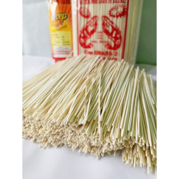 mie lidi mentah 1kg kecil enak, gurih, renyah dan anti keras, PREMIUM / Mie lidi Ocep Snack