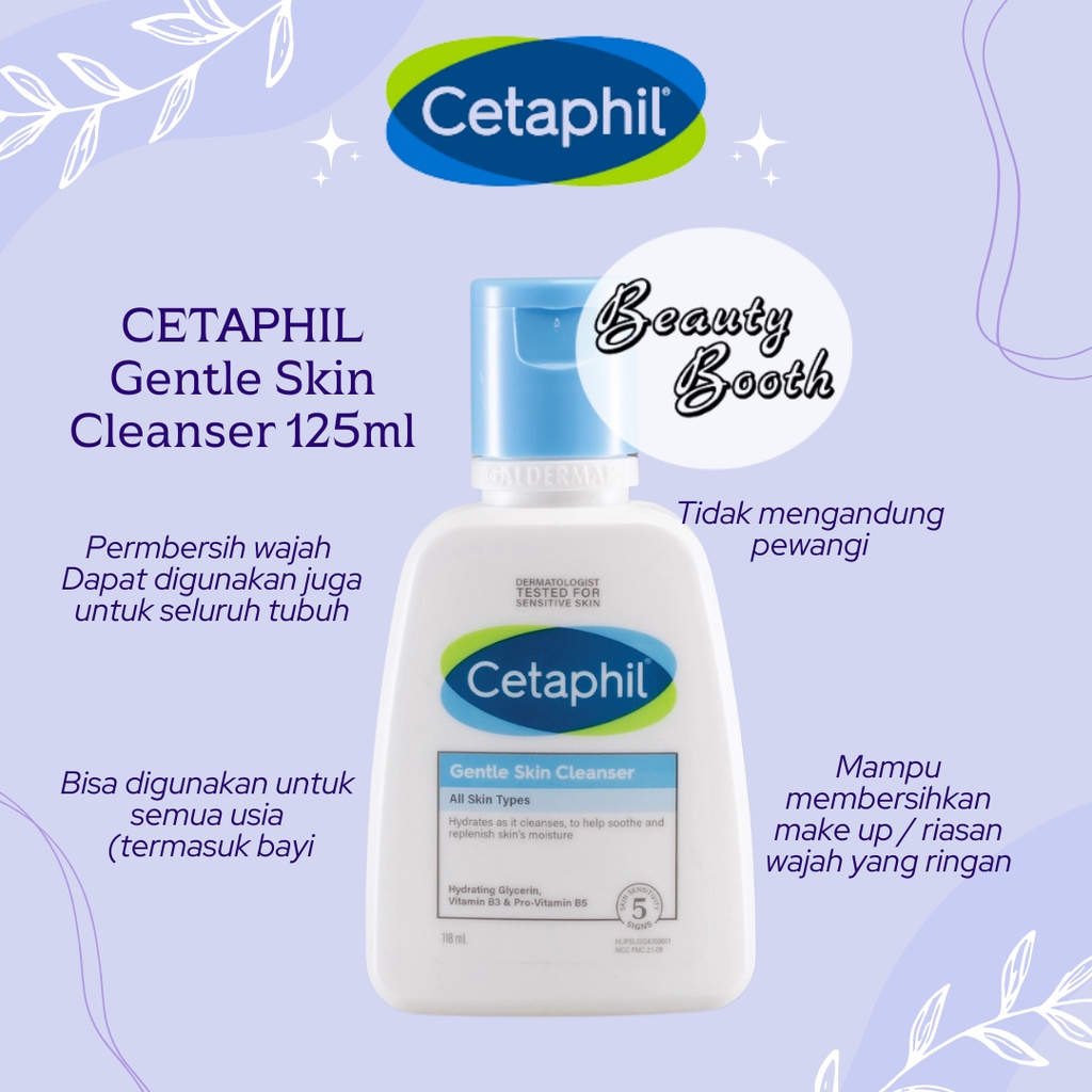 CETAPHIL Gentle Skin Cleanser 125ml