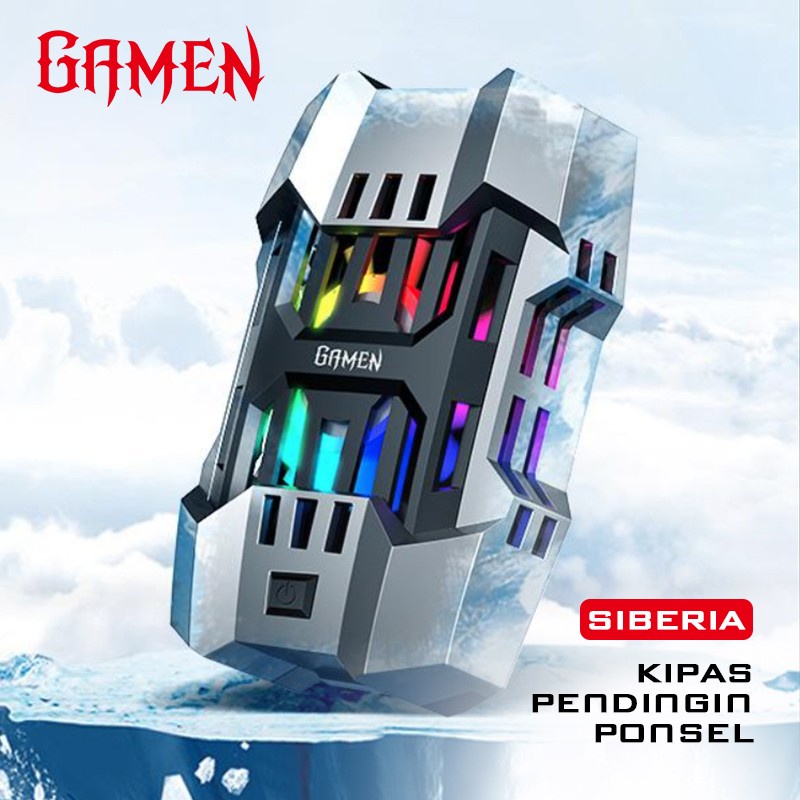 Gamen Siberia RGB Mobile / Smartphone Cooling Fan