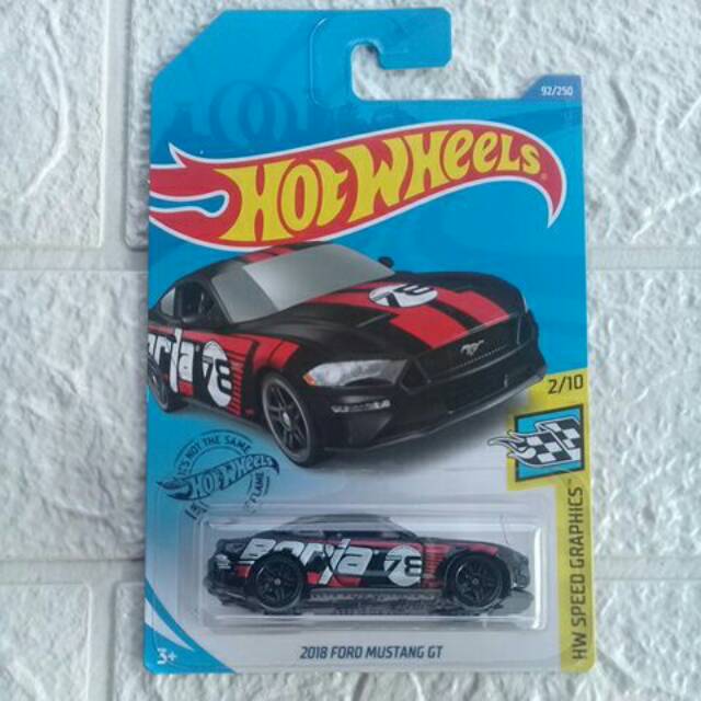 Hot Wheels Ford Mustang GT Black