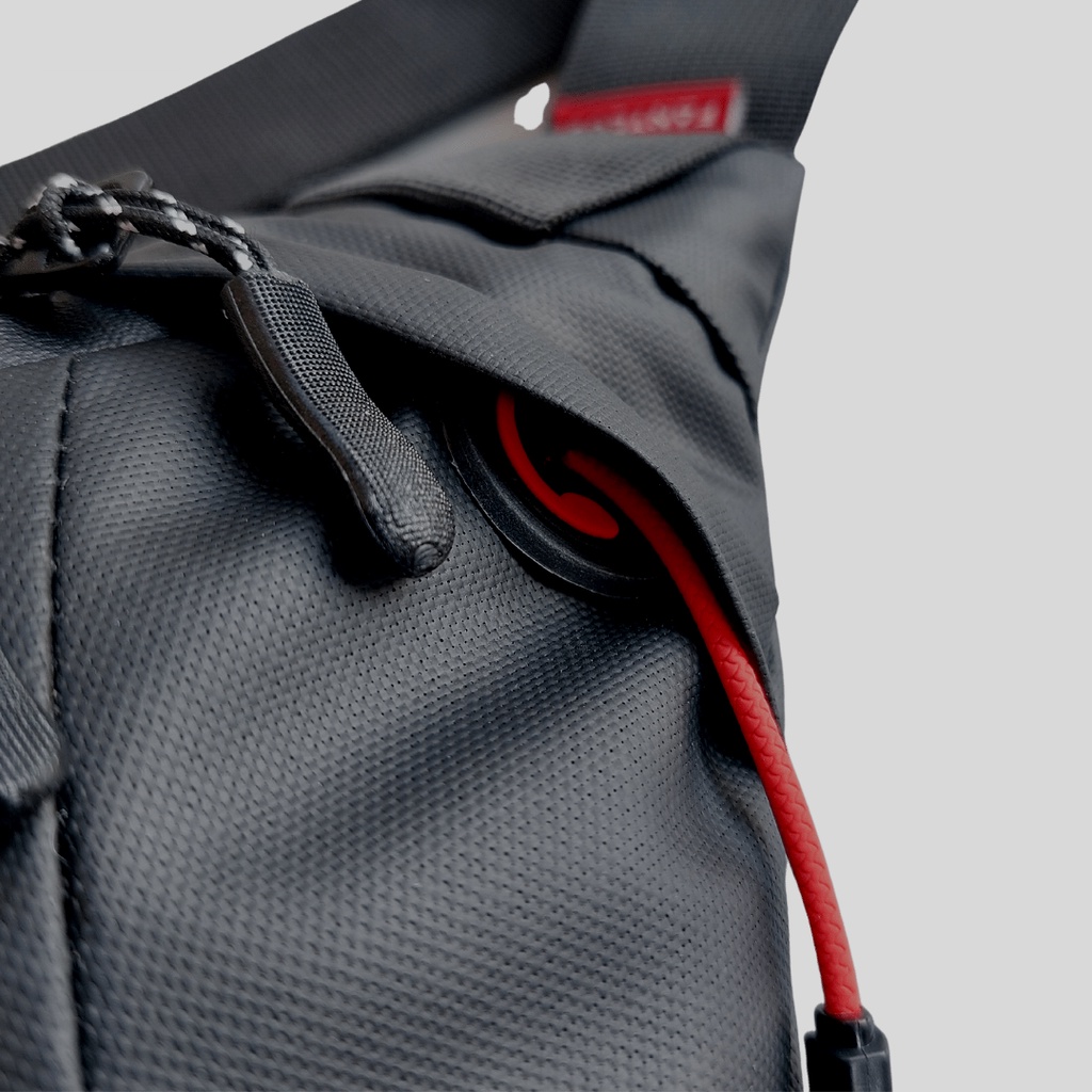Waistbag RAZOR Slingbag Waterproof Tas Pinggang Selempang Ringan Anti Air Pria