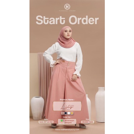 Lily cullot by Nadhera luxury// fashion nadhera