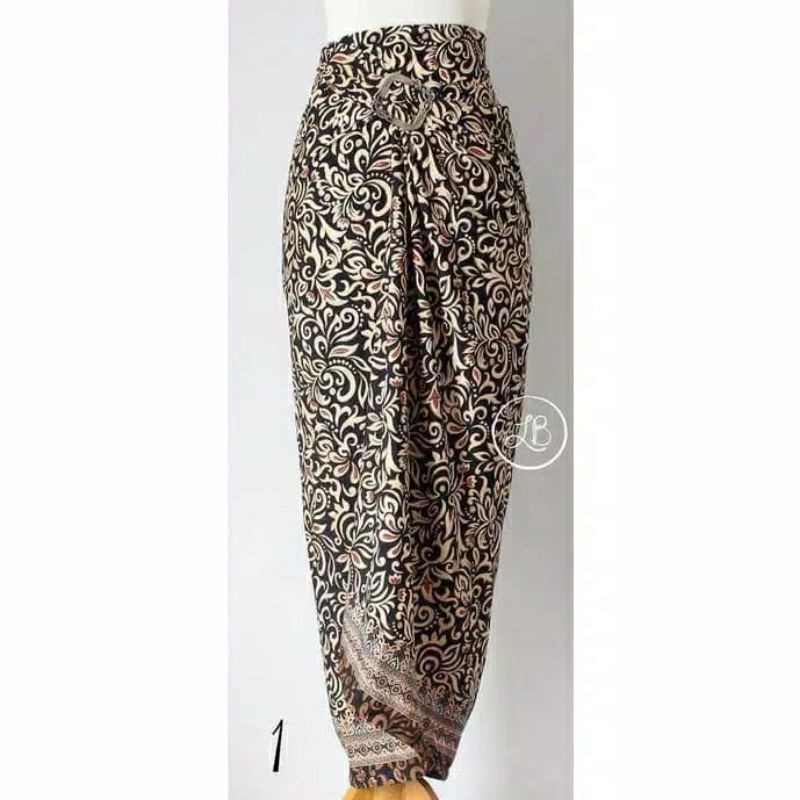 ROK LILIT / Rok lilit bawahan batik / Rok lilit songket / bawahan batik kebaya-CACING GOLD