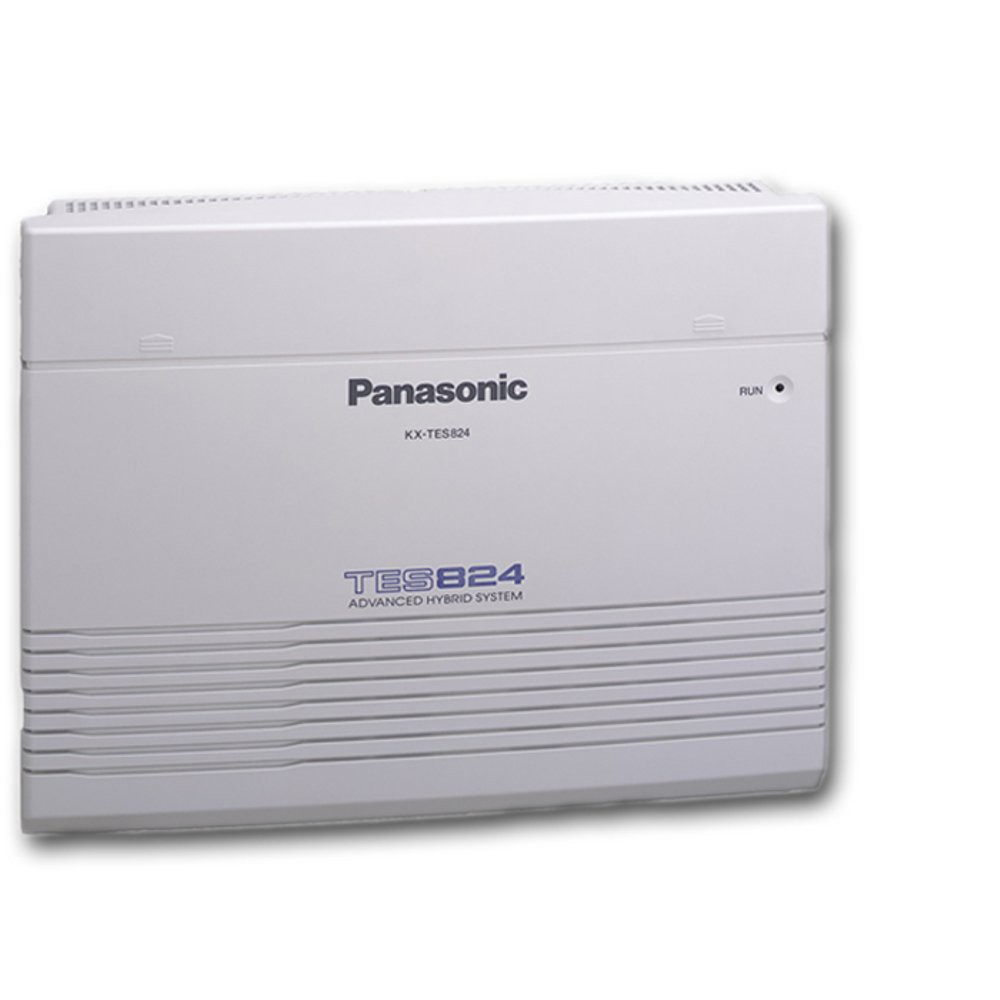 Dijual Panasonic Pabx 3 Lines  Co  8 Extension Pbx Unit Kx Tes824   Putih  Terlariss Limited