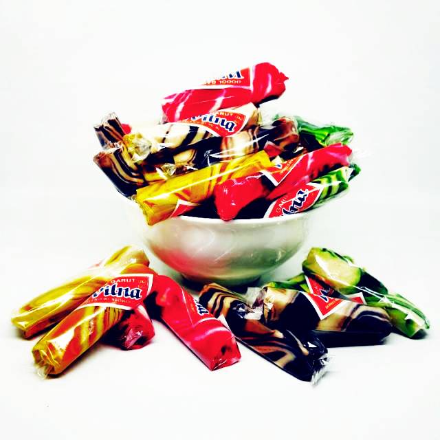 

Dodol Garut Warna Zebra Mix 1Kg