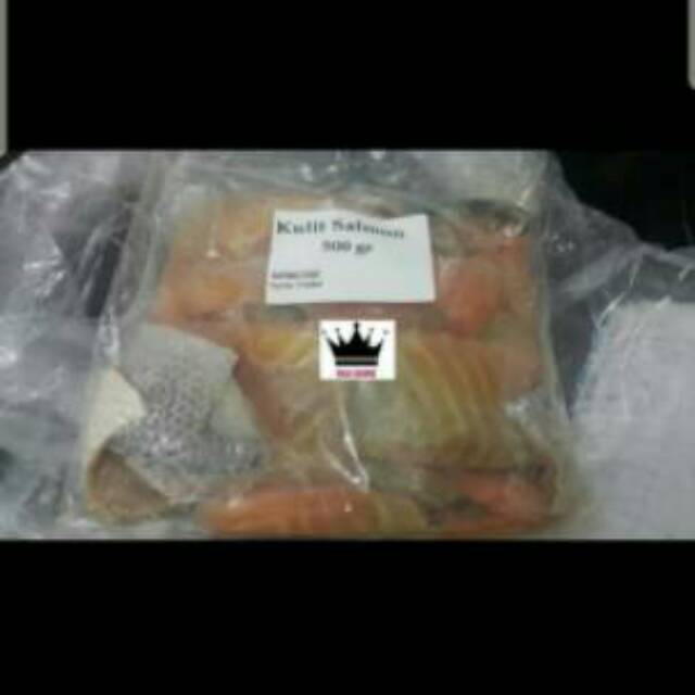 

Kulit Ikan Salmon @1kg