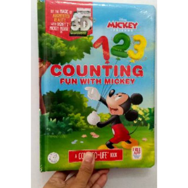 Augmented Reality Book