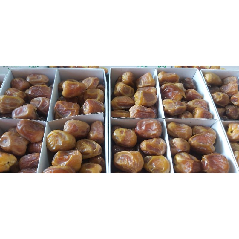 Kurma Sukari AlQaseem Best Quality premium kemasan dus 1kg