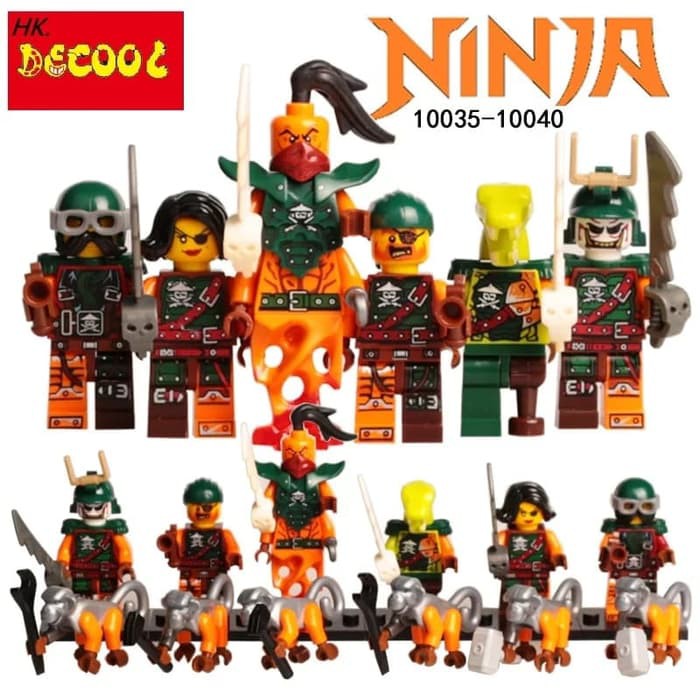 best lego minifigures