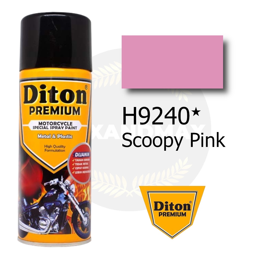 DITON PREMIUM Scoopy Pink H9240 400 ml