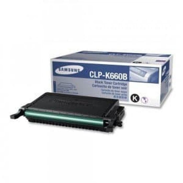 TONER PRINTER SAMSUNG CLP-C660A standar yield BLACK ORIGINAL