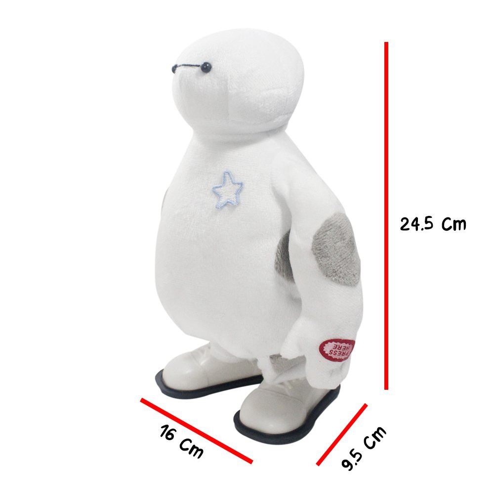 LIMITED EDITION BONEKA BESAR BAYMAX TELUR DAN MINION BERGERAK BERBUNYI SUARA BAGUS