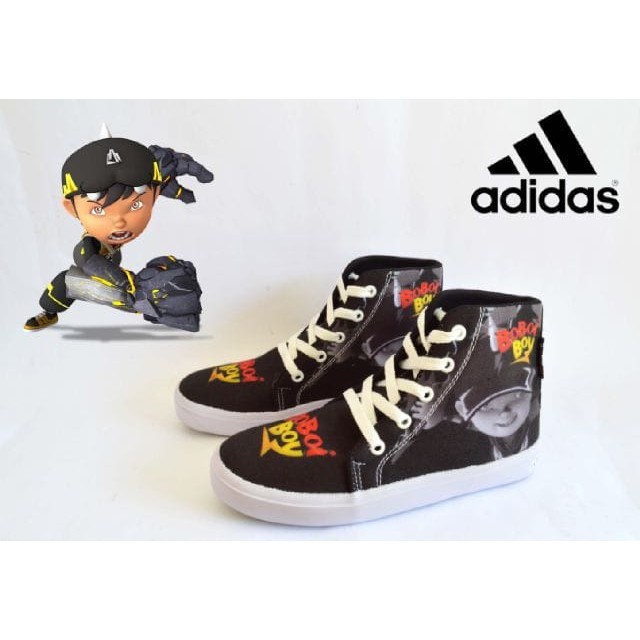 SEPATU ANAK ADIDAS KARAKTER BOBOBOI HIGH SNEAKERS ANAK