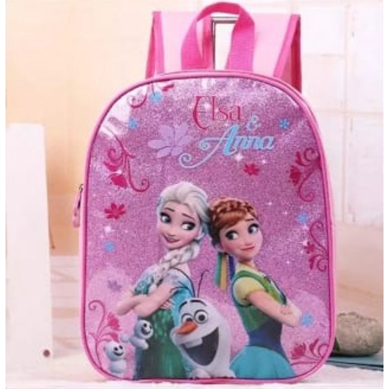 Tas Ransel selempang &amp; tas pencil frozen/tas anak