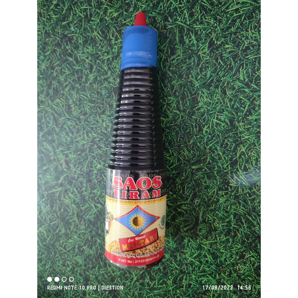 Saos Tiram Cap Sinar Mentari 150mL [halal]