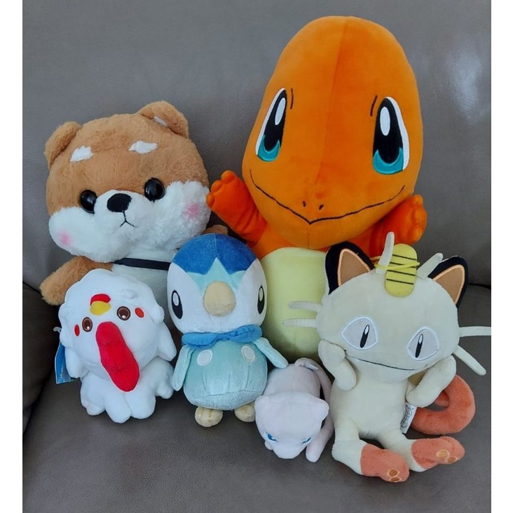 Boneka Pokemon piplup Shiba Harvest moon