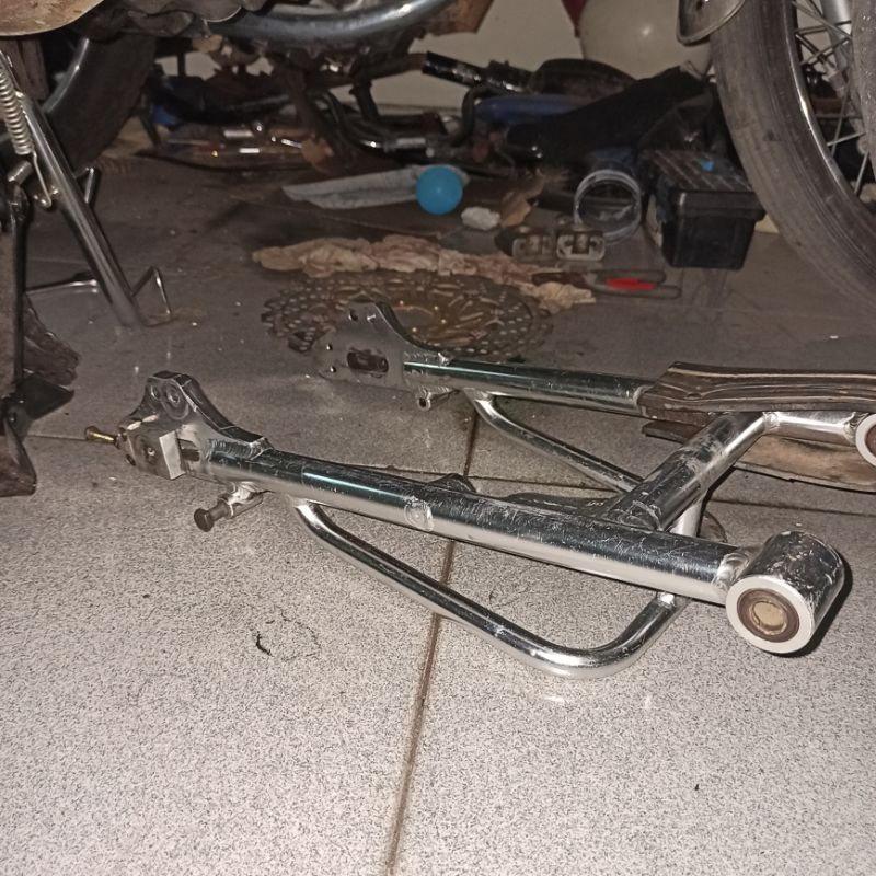 arm bpro B pro supit b-pro arem CB GL Megapro Tiger Grand C70 arm custom Japstyle caferacer