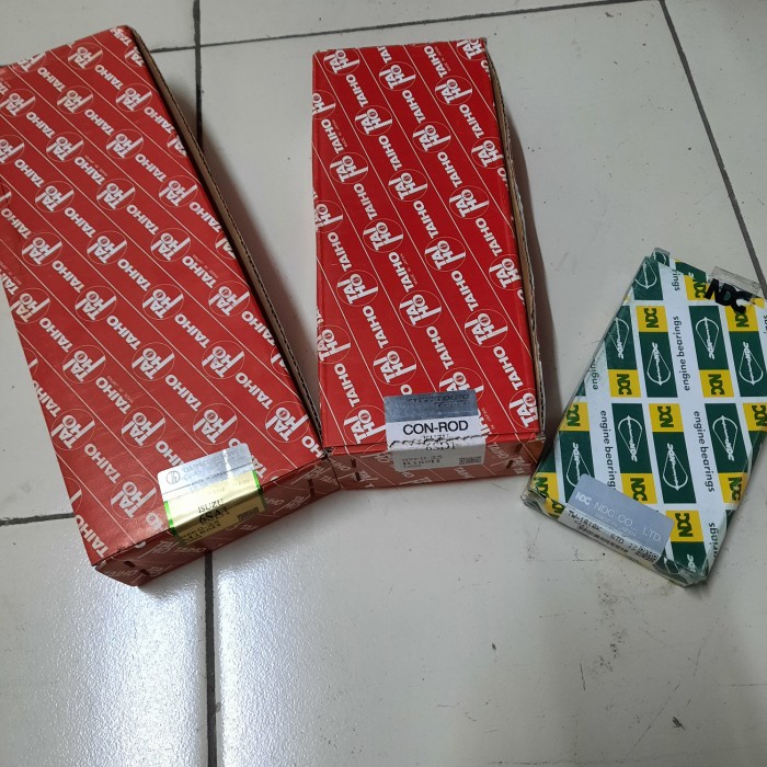 ISUZU 6SD1 6SD1T METAL JALAN OVS25 METAL DUDUK OVS25 METAL BULAN SET