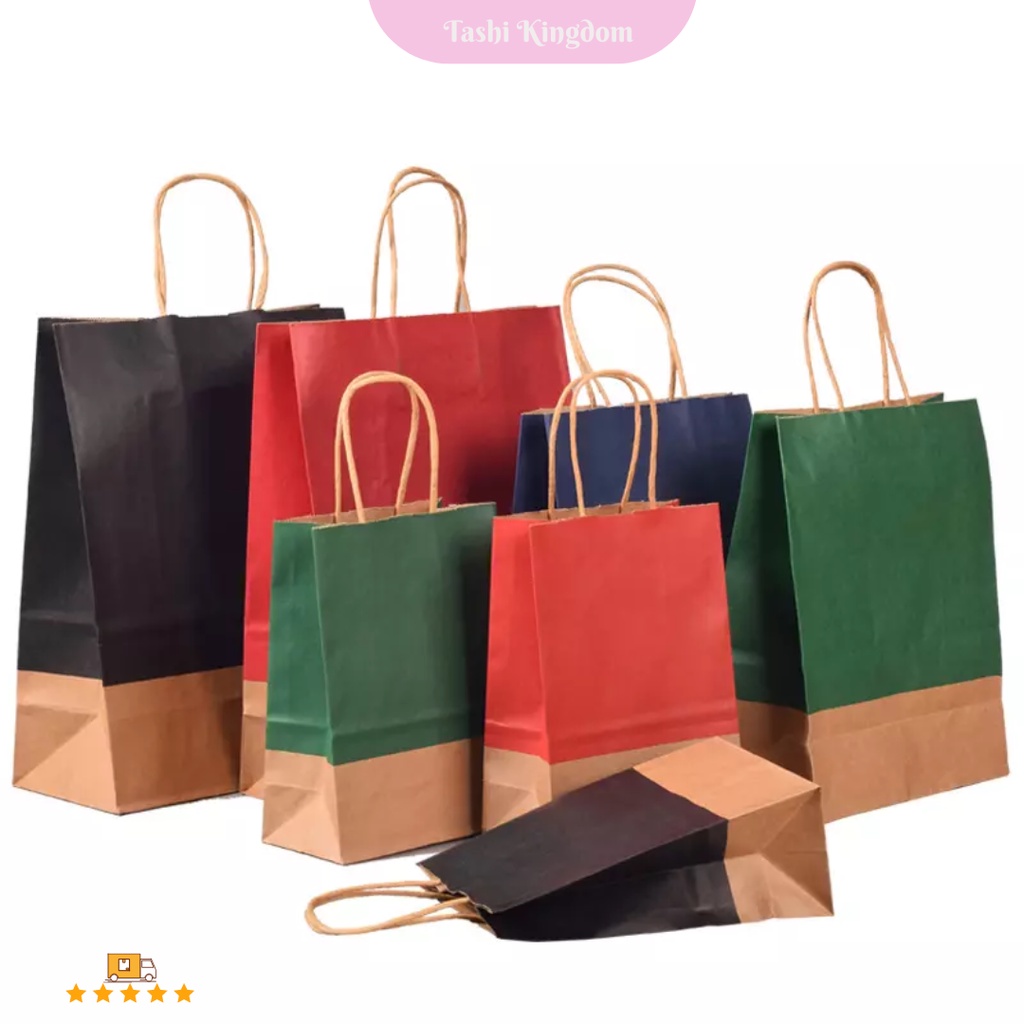 

Paperbag kertas polos , kantong craft XL , Paperbag polos zara , kantong karton polos