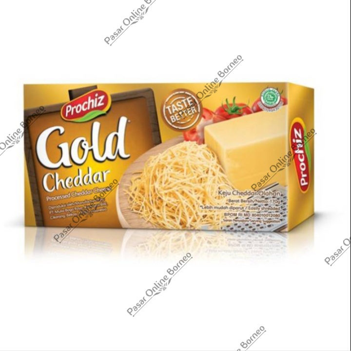 Keju Batangan Prochiz Gold Cheddar Cheese