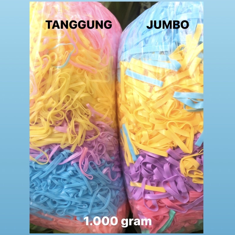 PASTI 1kg KARET JEPANG KARET CAPIT 1.000 gram karet gelang karet jumbo karet tebal karet 1kg tebal KARET KILOAN karet rambut jepang kiloan