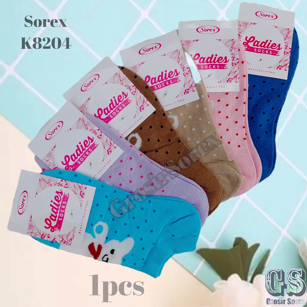 Kaos Kaki Wanita Sorex | Kaos Kaki Sorex K8204 | Kaos Kaki Wanita Semata Kaki