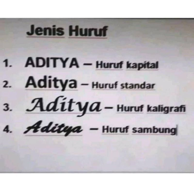 Kaos nama anak / kaos nama/ kaos bordir / kaos anak
